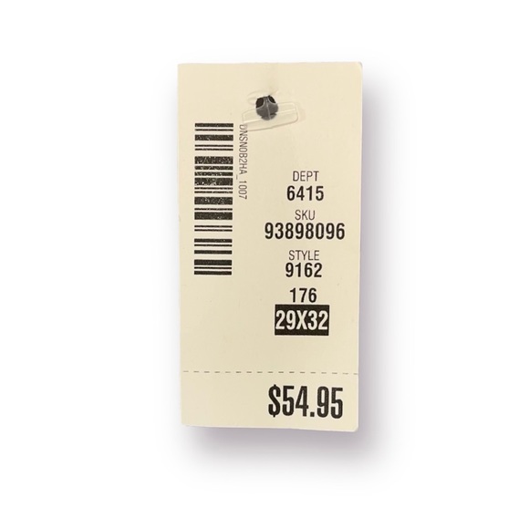 Men’s Light Blue Aéropostale Jeans Size 29/32 Brand New With Tag - Picture 5 of 5